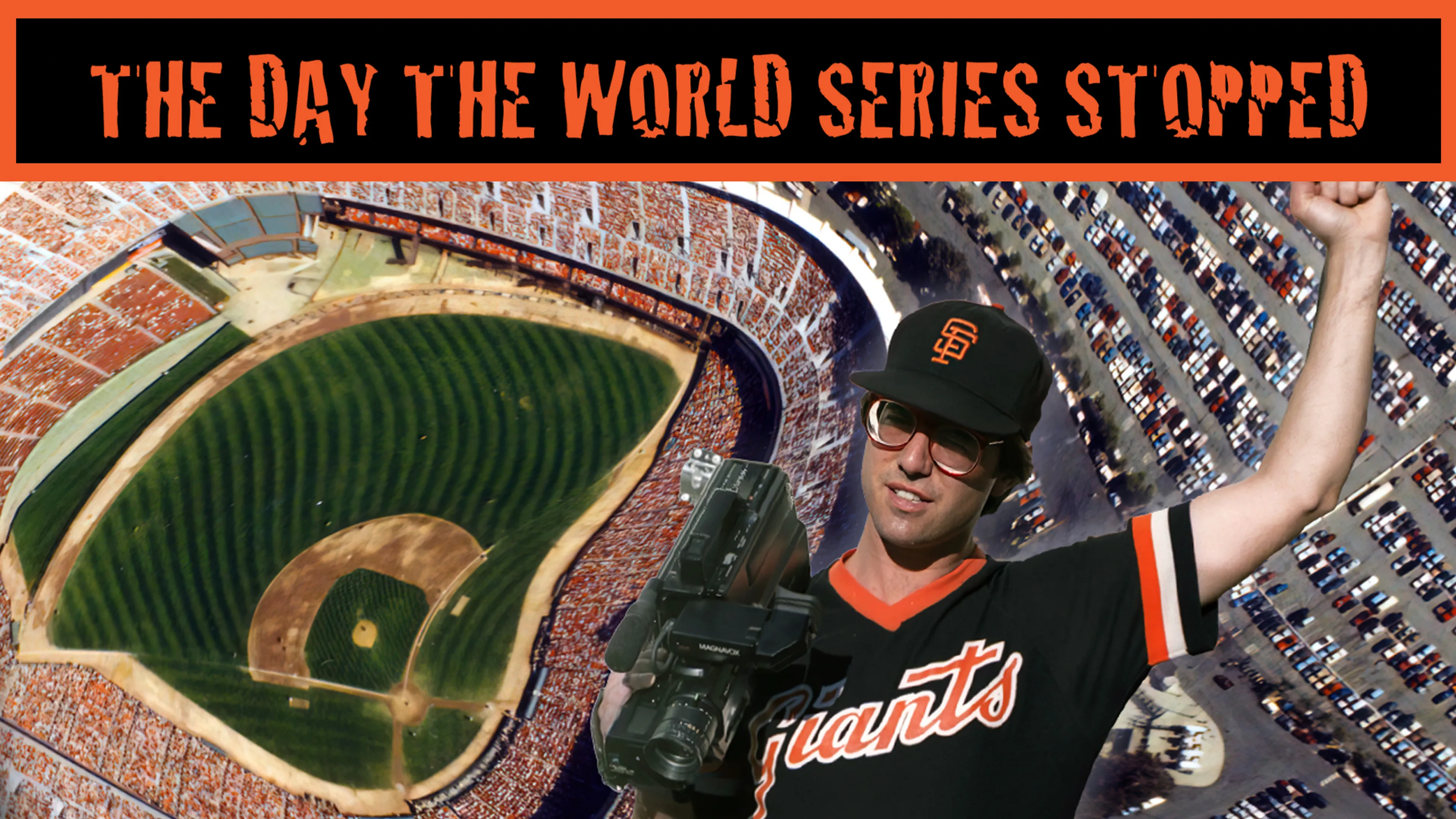 The Day the World Series Stopped poster